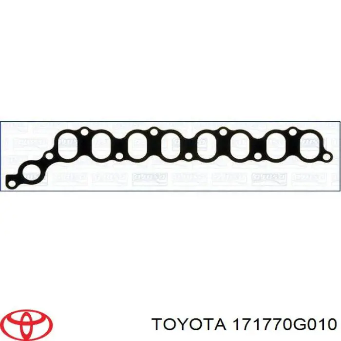 1717727010 Toyota прокладка впускного коллектора