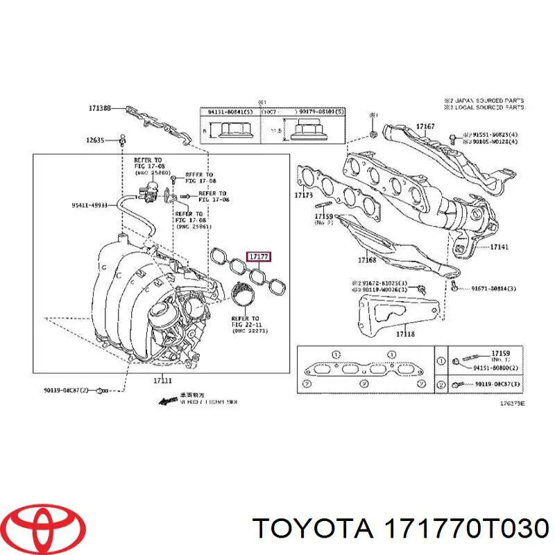 171770T030 Toyota 