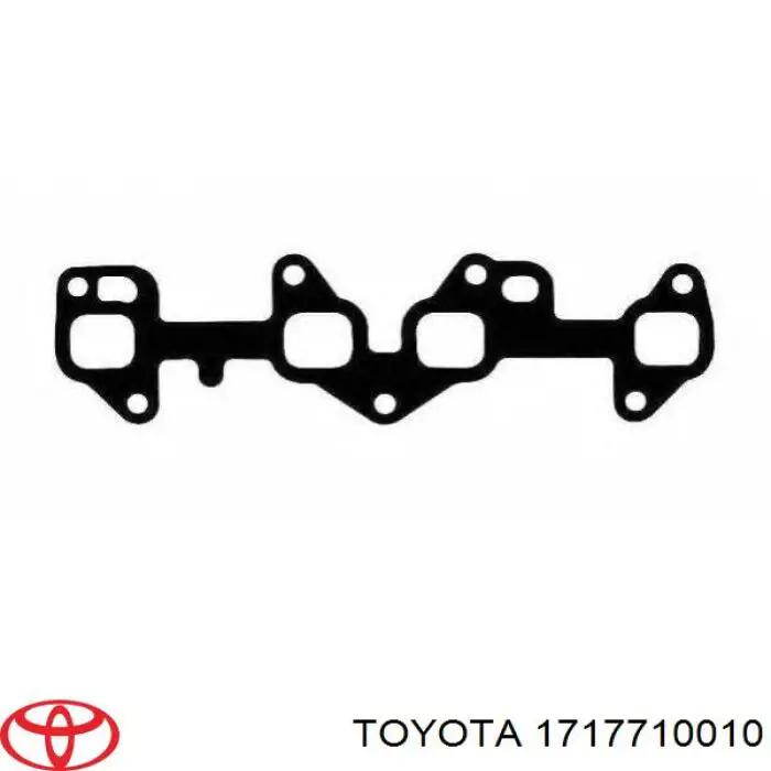 Прокладка впускного коллектора на Toyota Starlet II 