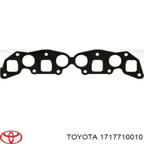 Прокладка всасывающего коллектора Toyota 1717710010 цена, от 2.43 USD