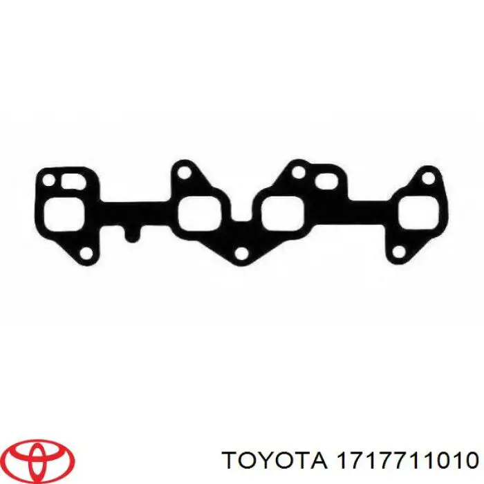 1717711010 Toyota прокладка впускного коллектора