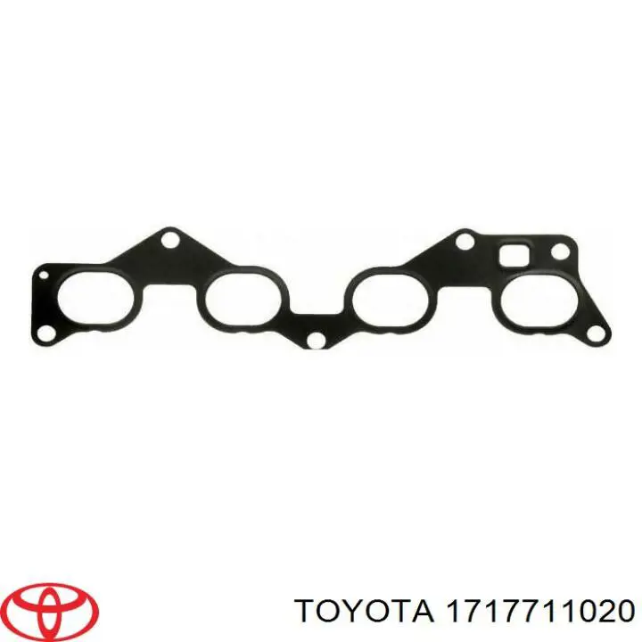 1717711020 Toyota прокладка впускного коллектора