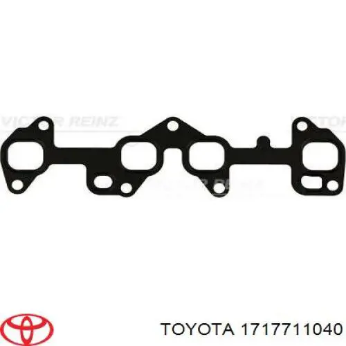 1717711040 Toyota прокладка впускного коллектора