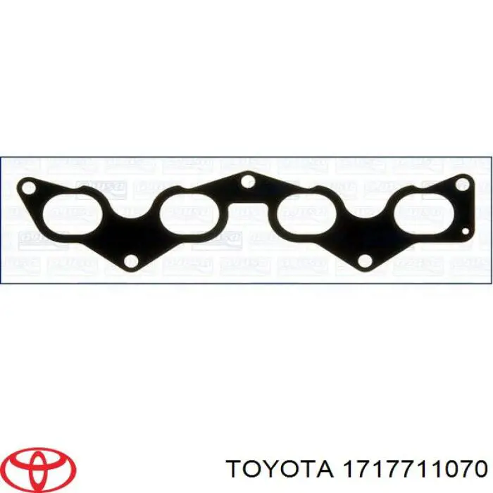 1717711070 Toyota прокладка впускного коллектора
