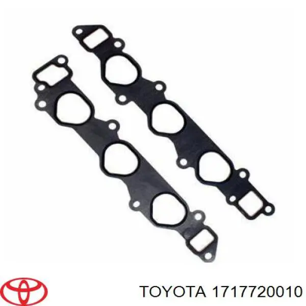 1717720010 Toyota vedante de tubo coletor de admissão