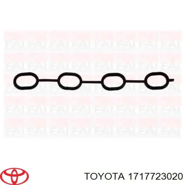 1717723020 Toyota прокладка впускного коллектора