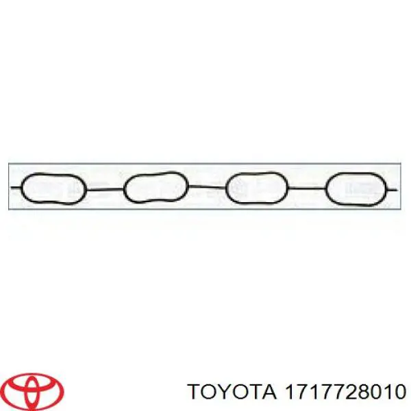 1717728010 Toyota прокладка впускного коллектора