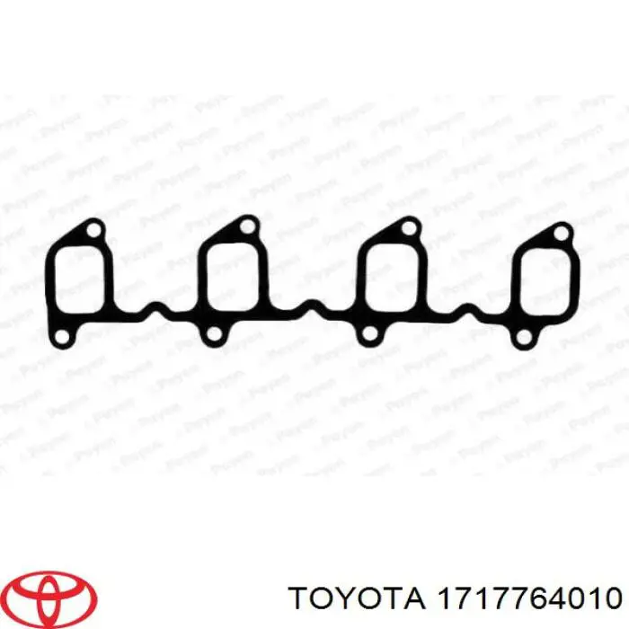 Прокладка впускного коллектора на Toyota Camry V1