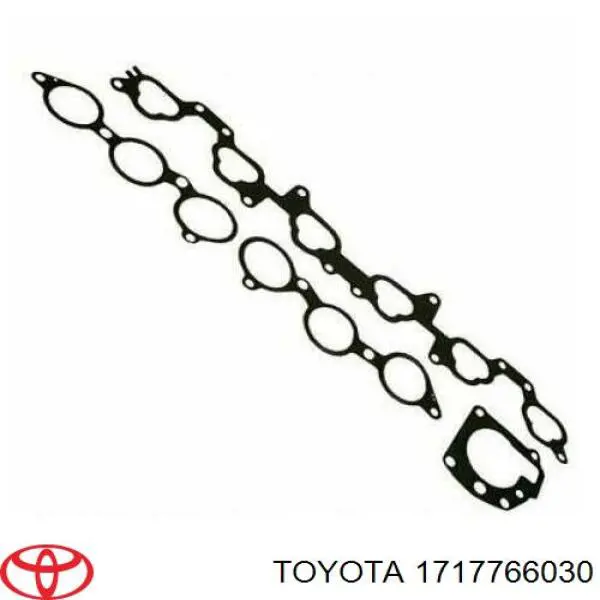 Прокладка всасывающего коллектора Toyota 1717766030 цена, от 12.80 USD
