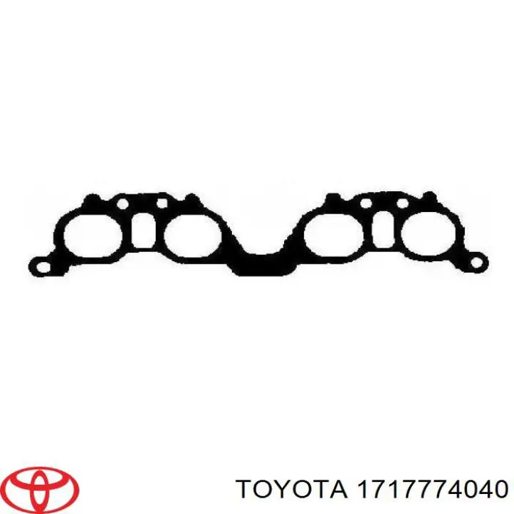 Junta, colector de admisión 1717774040 Toyota