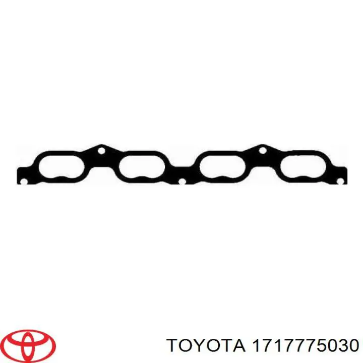  Прокладка впускного коллектора на Toyota Hiace IV H1, H2
