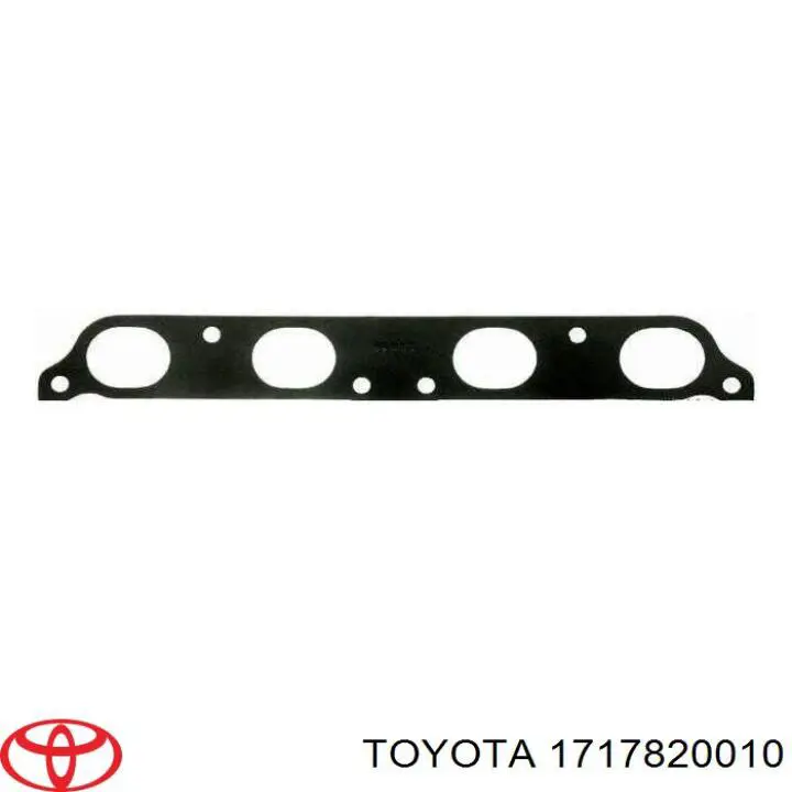 Прокладка всасывающего коллектора Toyota 1717820010 цена, от 24.62 USD