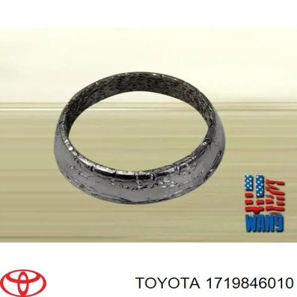 Купить 1719846010 Toyota Прокладка выпускного коллектора правая
