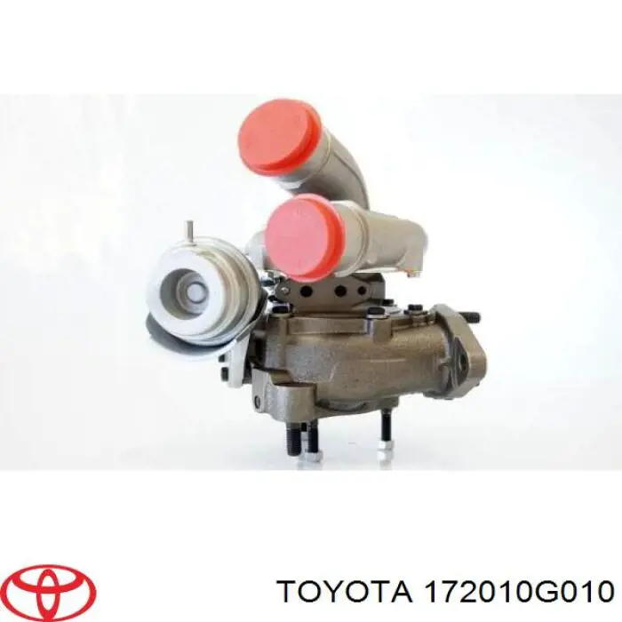 1720106010 Toyota турбина