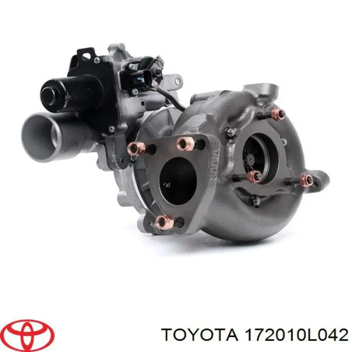 172013011084 Toyota turbina