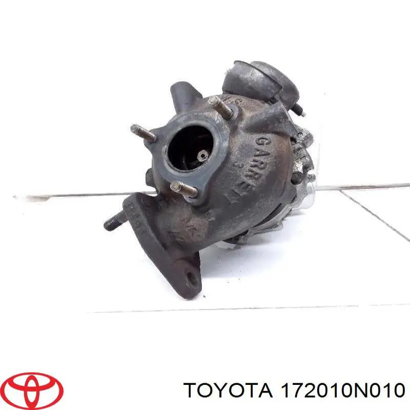 172010N010 Toyota турбина