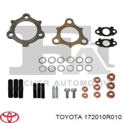 172010R010 Toyota турбина
