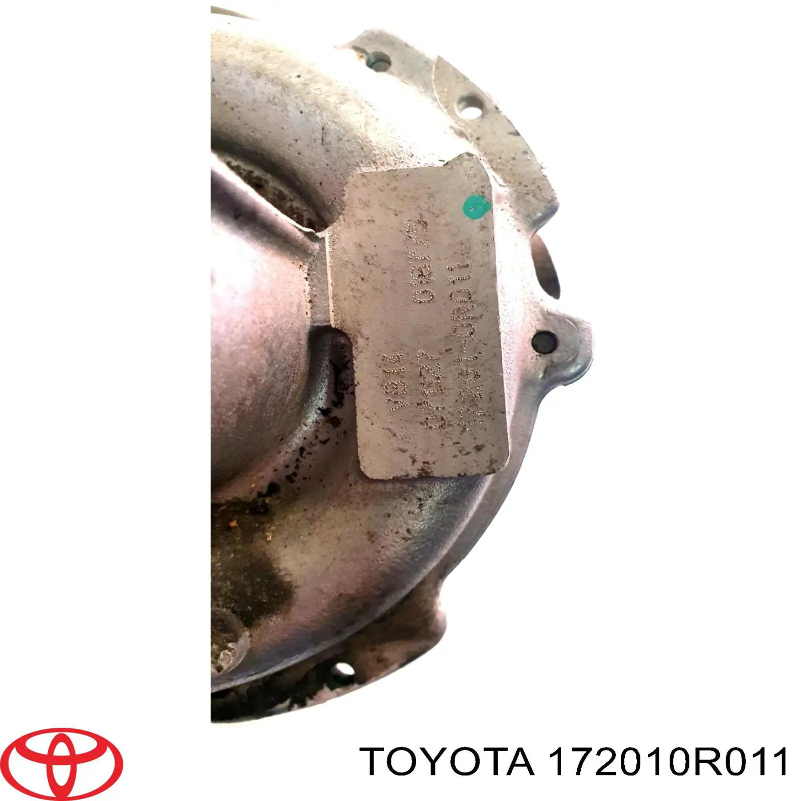172010R01184 Toyota турбина