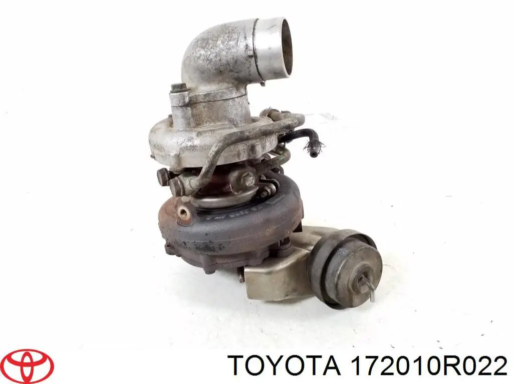 172010R02284 Toyota турбина