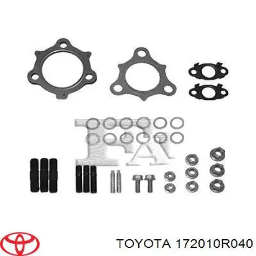 172010R04184 Toyota турбина