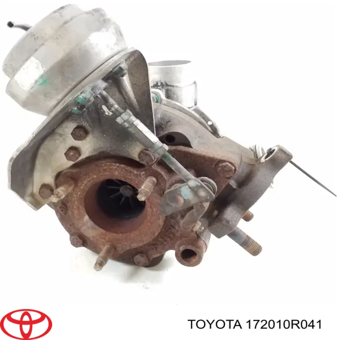172010R041 Toyota turbina