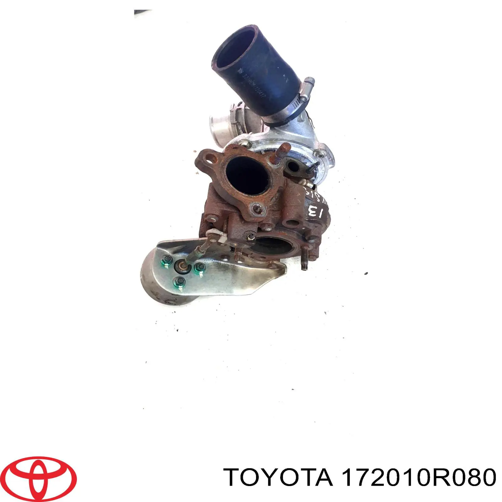 Турбонагнетатель Toyota 172010R080 цена, от 263.51 USD