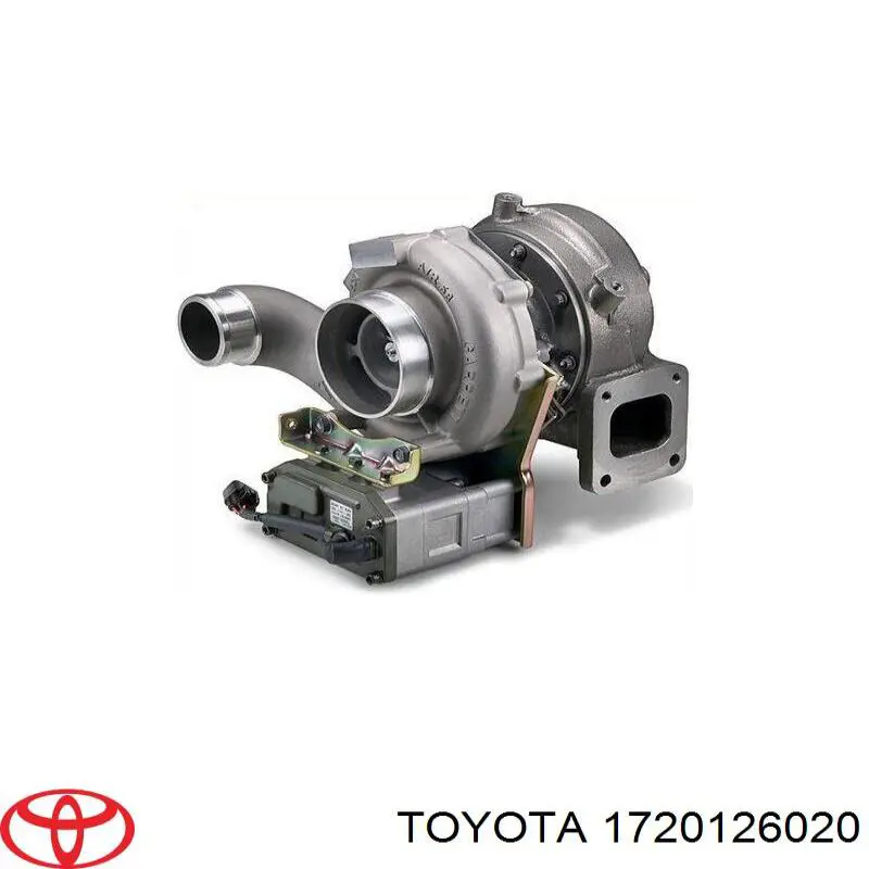 1720126020 Toyota турбина