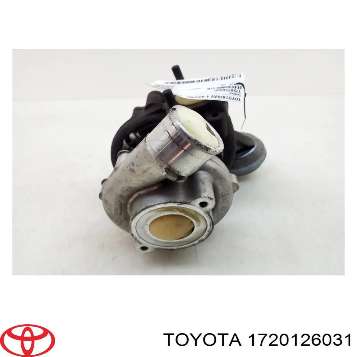 Turbina Toyota 172010R02284