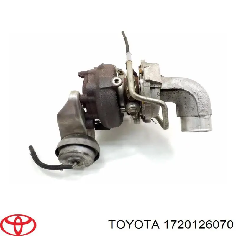 1720126190 Toyota турбина