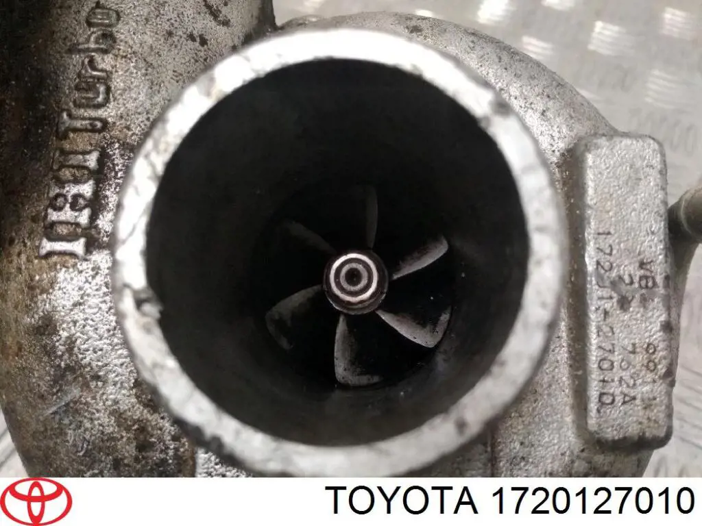 1720127010 Toyota турбина