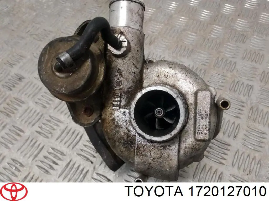 Купить 1720127010 Toyota Турбоком