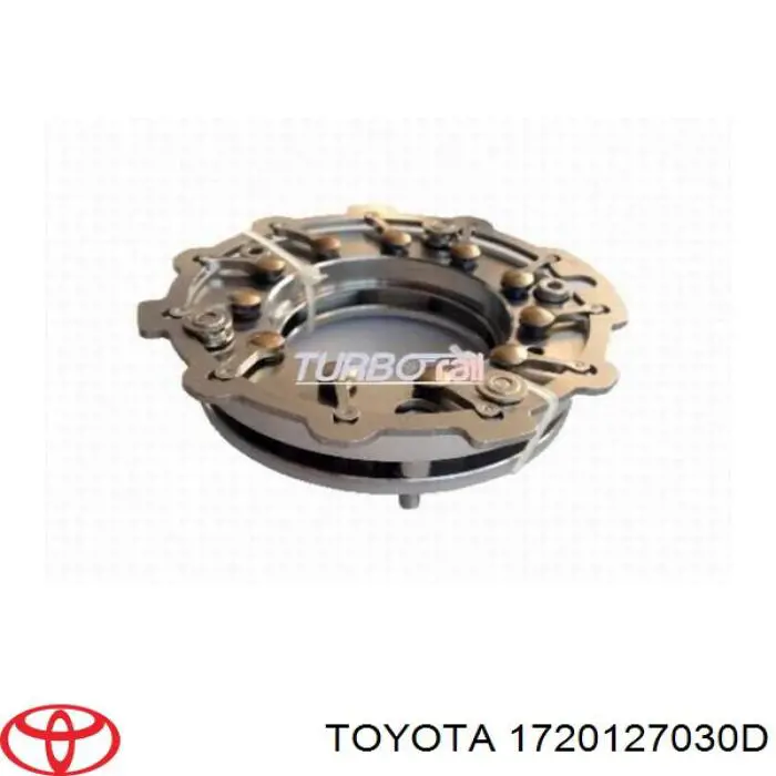 T809A02 Toyota Турбонаддув