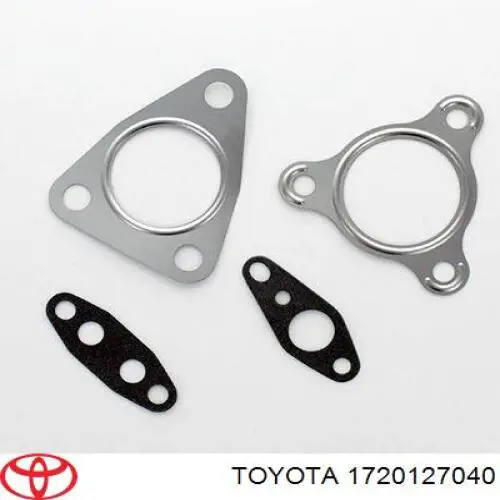 Турбина 1720127040 Toyota