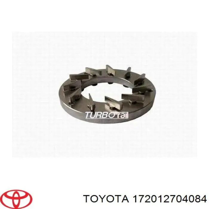 Turbocompresor 172012704084 Toyota