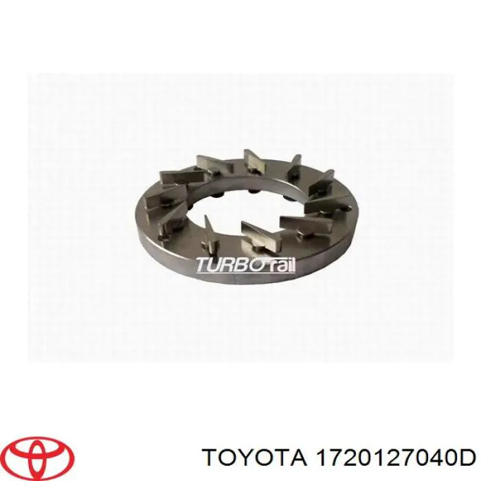 Турбина 1720127040D Toyota