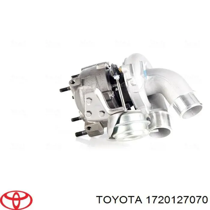 Турбонаддув на Toyota Corolla  E11
