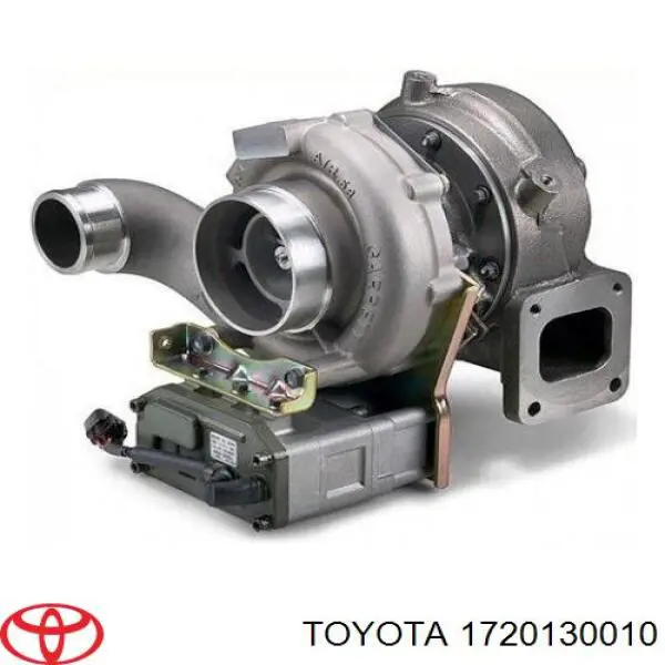 1720130010 Toyota турбина