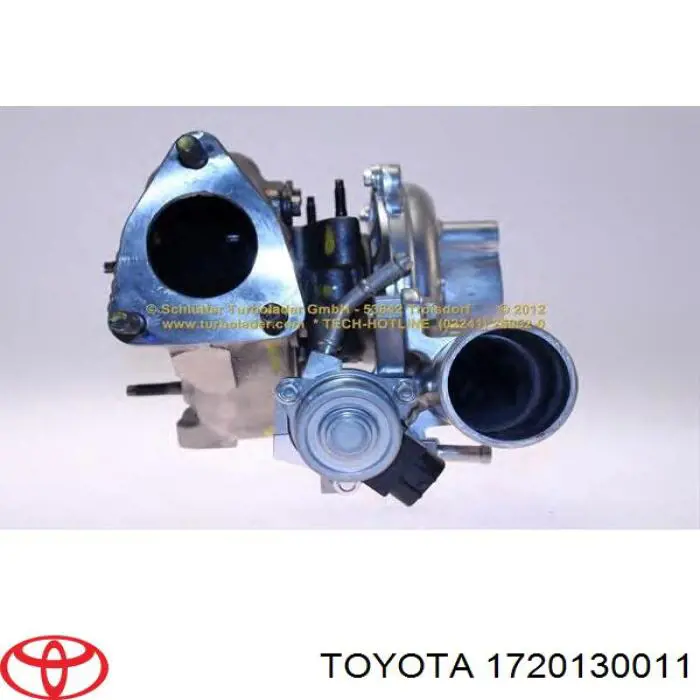 1720130011 Toyota turbina