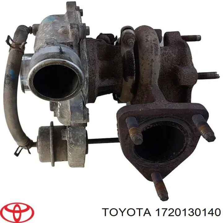 Турбина Toyota 1720130140
