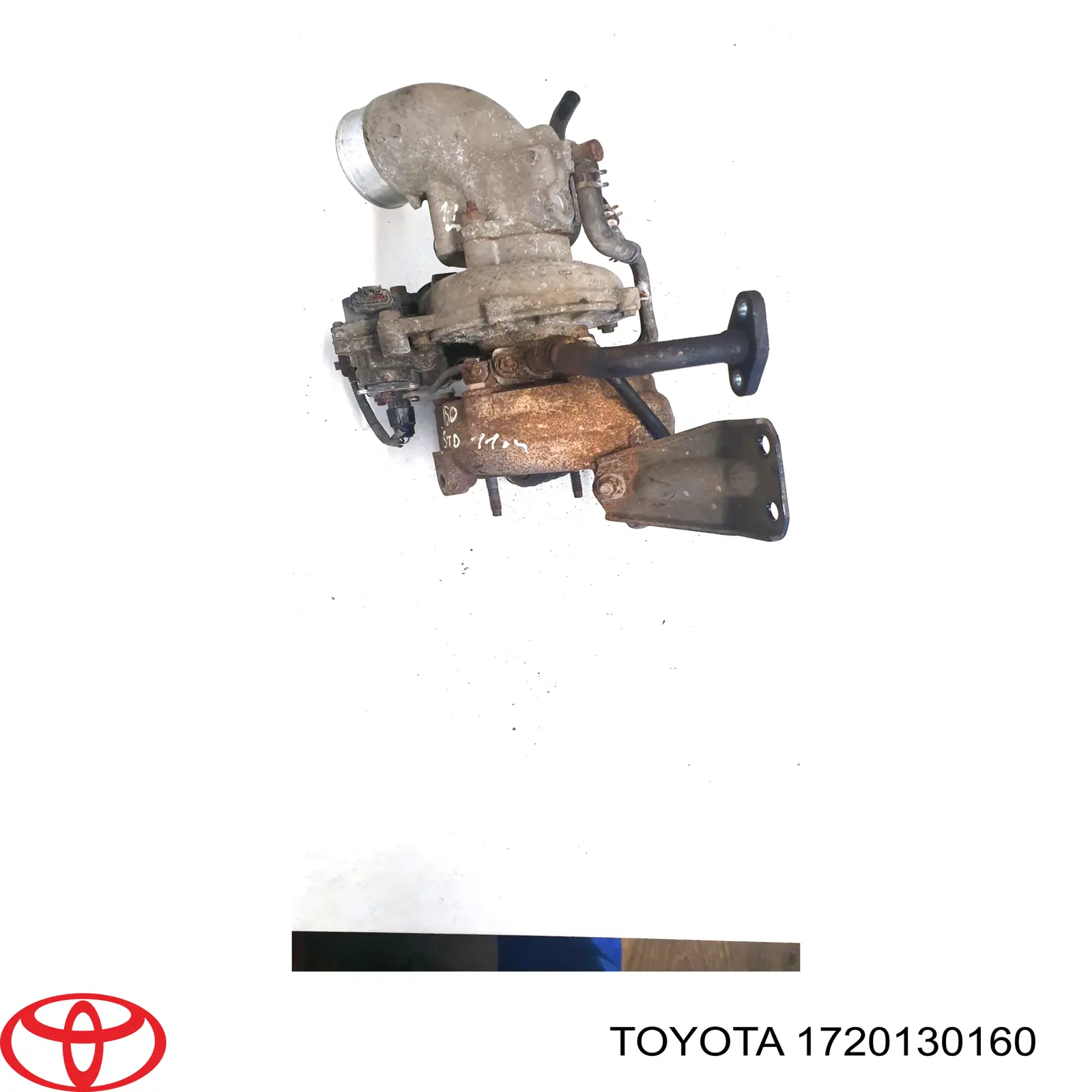 1720130190 Toyota турбина