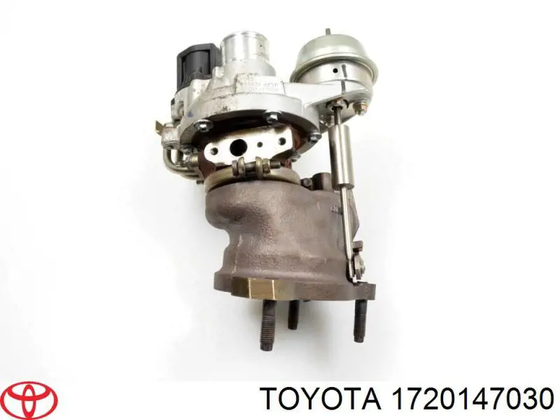 Турбонагнетатель Toyota 1720147030 цена, от  USD