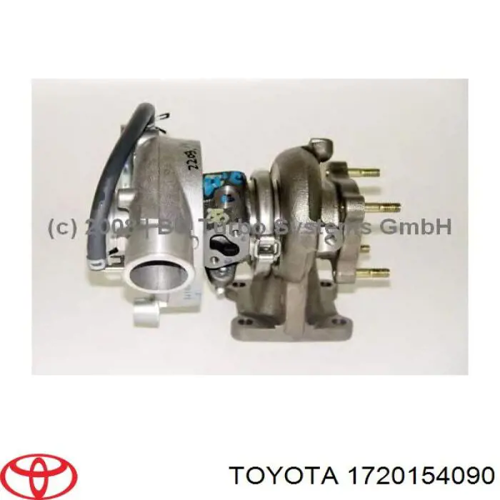 1720154090 Toyota турбина