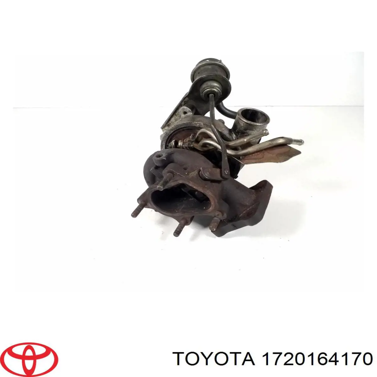 Турбонагнетатель Toyota 1720164170 цена, от 82.39 USD