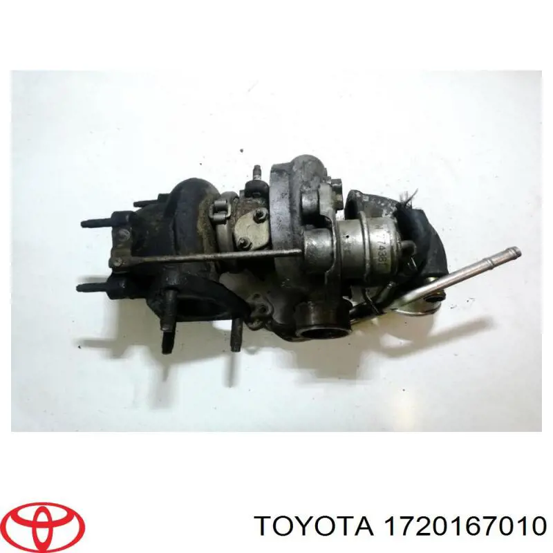 Купить 1720167010 Toyota Турбоком