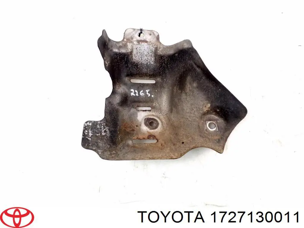  Toyota 1727130011 цена, от 70.78 USD