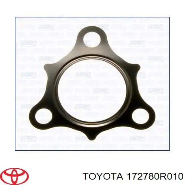 172780R020 Toyota vedante de turbina dos gases de escape, admissão