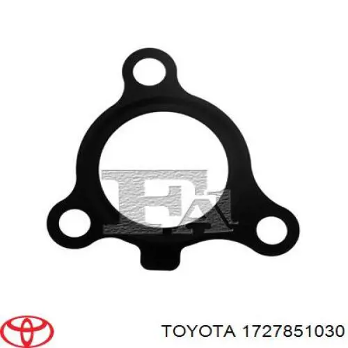 1727851030 Toyota Прокладка турбины выхлопных гахов, выпуск