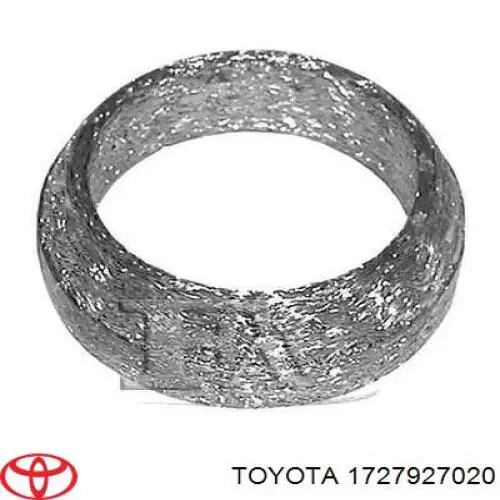 1727927020 Toyota прокладка каталитизатора (каталитического нейтрализатора)