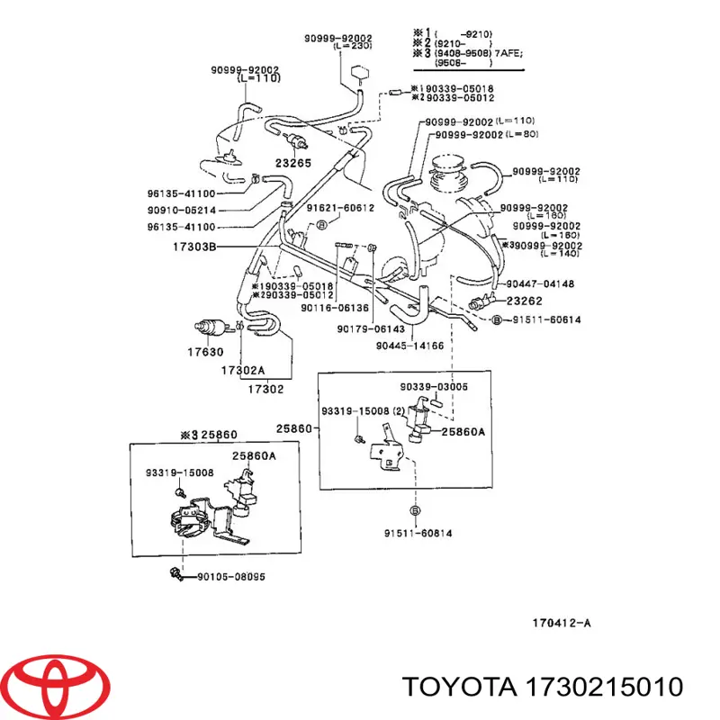 1730215010 Toyota 