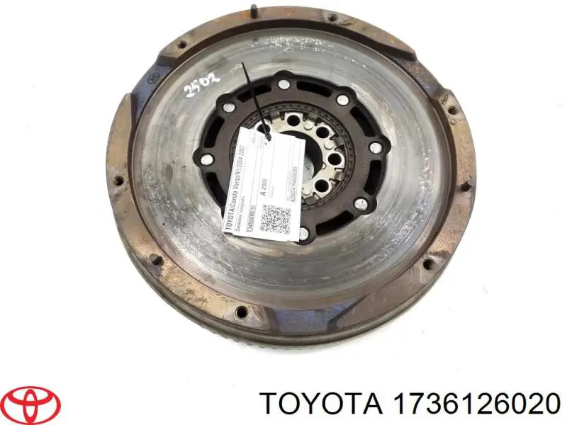  Toyota 1736126020 цена, от 8.39 USD